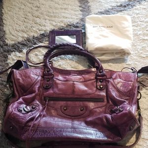 Authentic Balenciaga Part-time tote